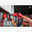 Перфоратор SDS-PLUS акумуляторний MILWAUKEE, M18 BLHACD26-402X, 2,6Дж (+зар.пр., 2акум.Х4Аг,HDкейс) 