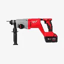 Перфоратор SDS-PLUS акумуляторний MILWAUKEE, M18 BLHACD26-402X, 2,6Дж (+зар.пр., 2акум.Х4Аг,HDкейс) 