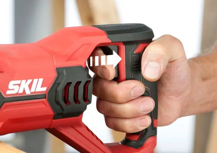 Мережева шабельна пила 900Вт SKIL 4961 AA 11071700201 (SW1E4961AA) 