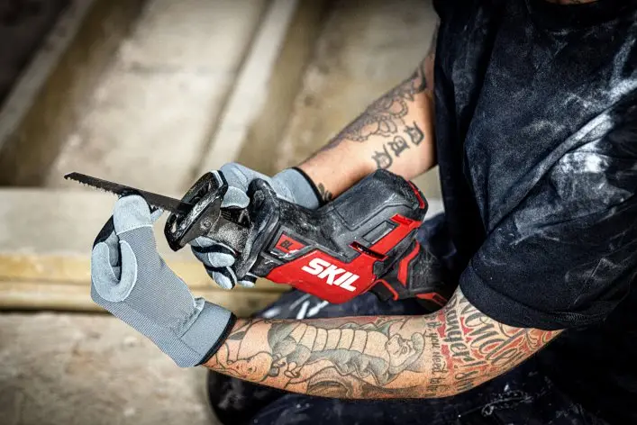 Промо-комплект пила шабельна акумуляторна безщіткова, SKIL 3475 CA Compact + енергокомплект 3110 АА 11071800202 (акумулятор 2,5 Ah, зарядний пристрій) 