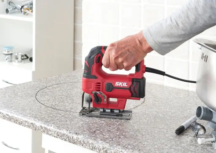 Електролобзик 550Вт 75мм SKIL 4530 AA 11071300101 (SW1E4530AA) 