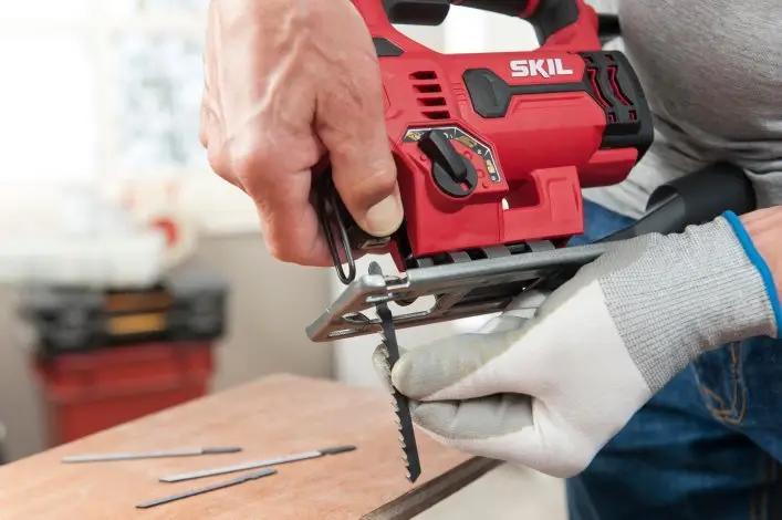 Електролобзик 550Вт 75мм SKIL 4530 AA 11071300101 (SW1E4530AA) 