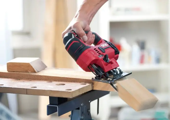 Електролобзик 550Вт 75мм SKIL 4530 AA 11071300101 (SW1E4530AA) 