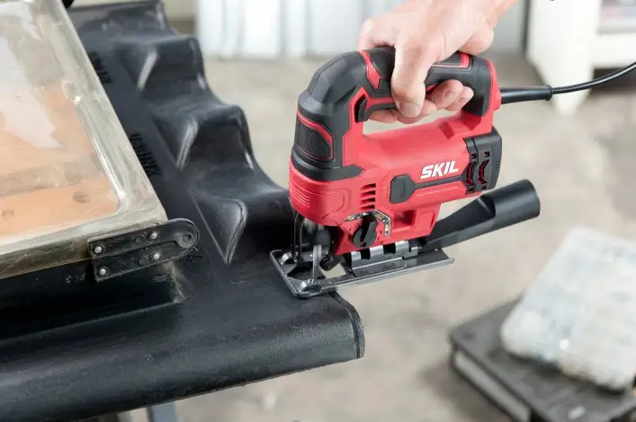 Електролобзик 550Вт 75мм SKIL 4530 AA 11071300101 (SW1E4530AA) 