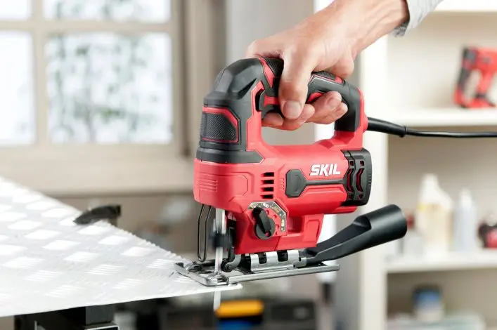 Електролобзик 550Вт 75мм SKIL 4530 AA 11071300101 (SW1E4530AA) 