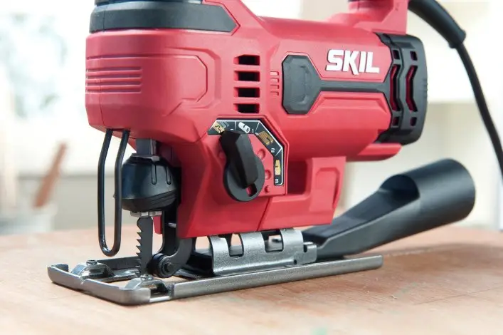 Електролобзик 550Вт 75мм SKIL 4530 AA 11071300101 (SW1E4530AA) 