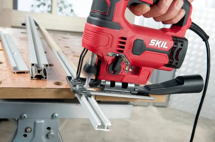 Електролобзик 550Вт 75мм SKIL 4530 AA 11071300101 (SW1E4530AA) 