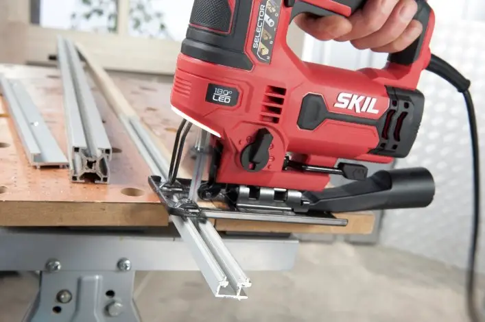 Електролобзик 680Вт 85мм SKIL 4531 GA 11071300201 (SW1E4531GA) 