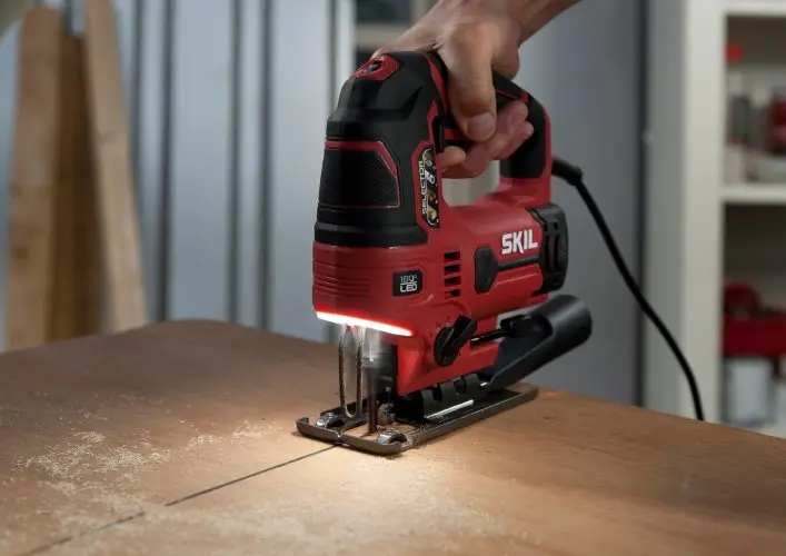 Електролобзик 680Вт 85мм SKIL 4531 GA 11071300201 (SW1E4531GA) 