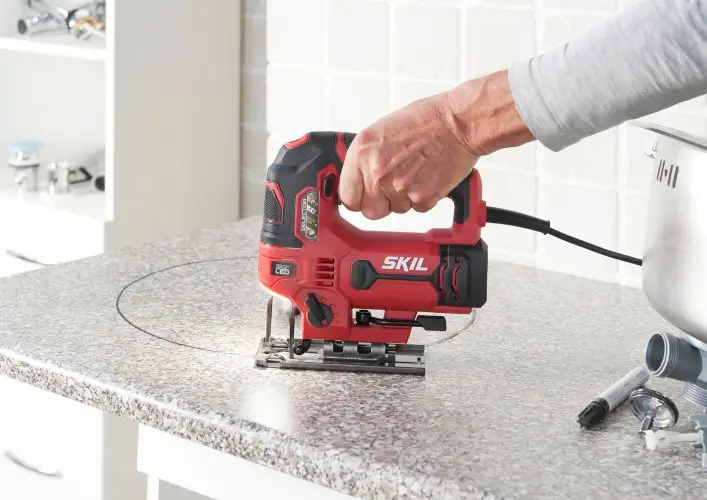 Електролобзик 680Вт 85мм SKIL 4531 GA 11071300201 (SW1E4531GA) 