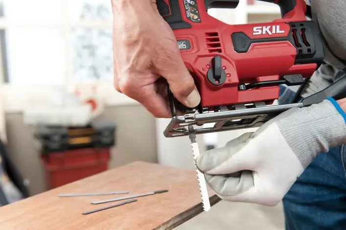 Електролобзик 680Вт 85мм SKIL 4531 GA 11071300201 (SW1E4531GA) 