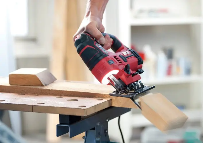 Електролобзик 680Вт 85мм SKIL 4531 GA 11071300201 (SW1E4531GA) 