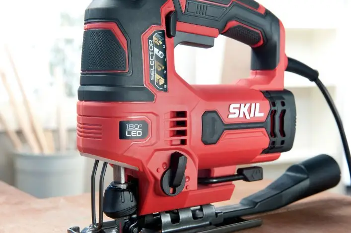 Електролобзик 680Вт 85мм SKIL 4531 GA 11071300201 (SW1E4531GA) 