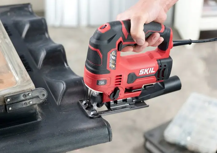 Електролобзик 680Вт 85мм SKIL 4531 GA 11071300201 (SW1E4531GA) 