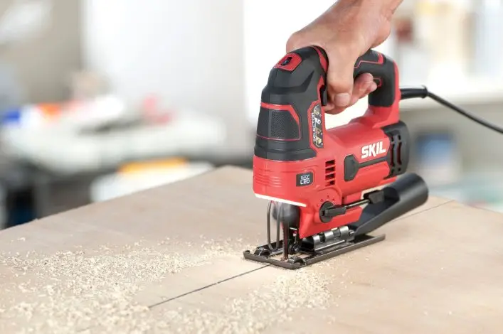 Електролобзик 680Вт 85мм SKIL 4531 GA 11071300201 (SW1E4531GA) 