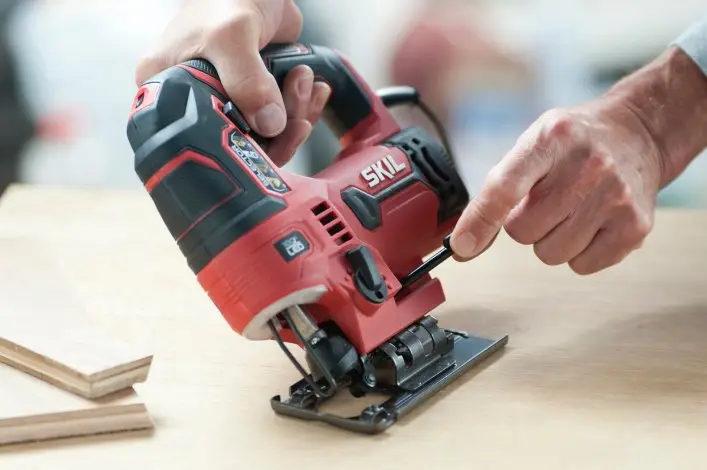 Електролобзик 680Вт 85мм SKIL 4531 GA 11071300201 (SW1E4531GA) 