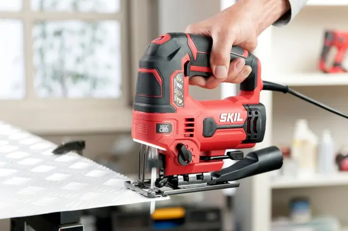 Електролобзик 680Вт 85мм SKIL 4531 GA 11071300201 (SW1E4531GA) 