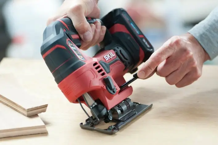 Акумуляторний лобзик 20В 65мм SKIL 3420 CA 11071400101 (SW1E3420CA) 