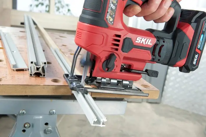 Акумуляторний лобзик 20В 65мм SKIL 3420 CA 11071400101 (SW1E3420CA) 