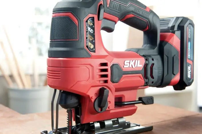 Акумуляторний лобзик 20В 65мм SKIL 3420 CA 11071400101 (SW1E3420CA) 