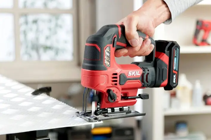 Акумуляторний лобзик 20В 65мм SKIL 3420 CA 11071400101 (SW1E3420CA) 