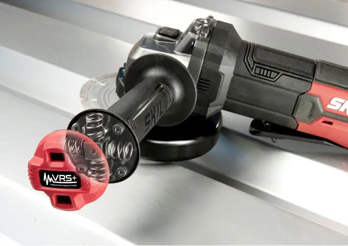 Кутова мережева шліфувальна машина 125мм 850 Вт "VRS+" SKIL 9132 AB 11070500101 (AG1E9132AB) 