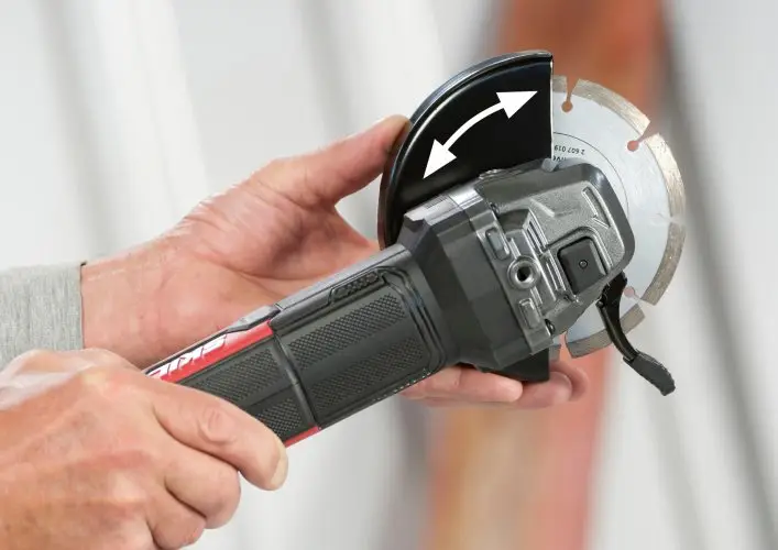 Кутова мережева шліфувальна машина 125мм 850 Вт "VRS+" SKIL 9132 AB 11070500101 (AG1E9132AB) 