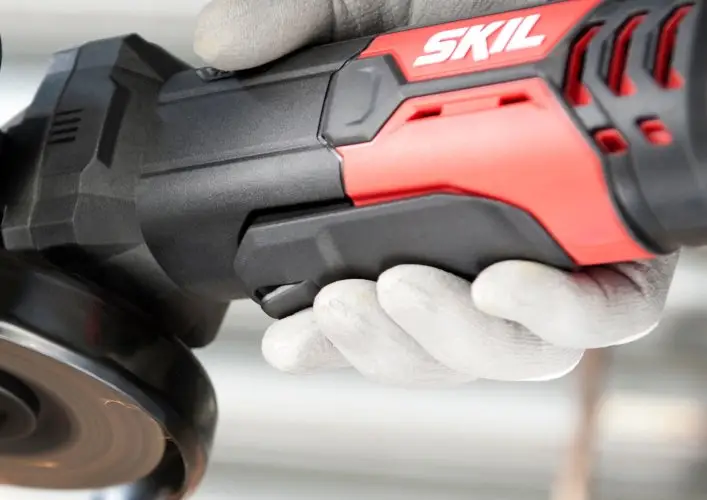 Кутова мережева шліфувальна машина 125мм 850 Вт "VRS+" SKIL 9132 AB 11070500101 (AG1E9132AB) 