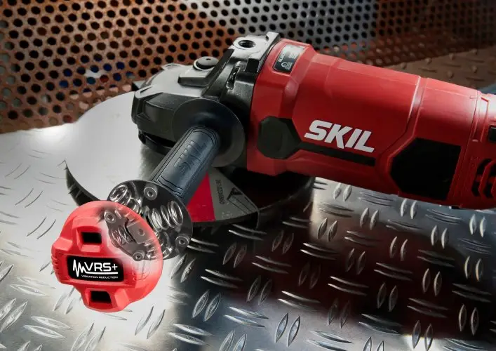 Кутова мережева шліфувальна машина 230мм 2200 Вт "VRS+" SKIL 9791 AB 11070500201 (AG1E9791AB) 