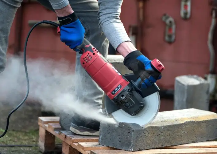 Кутова мережева шліфувальна машина 230мм 2200 Вт "VRS+" SKIL 9791 AB 11070500201 (AG1E9791AB) 