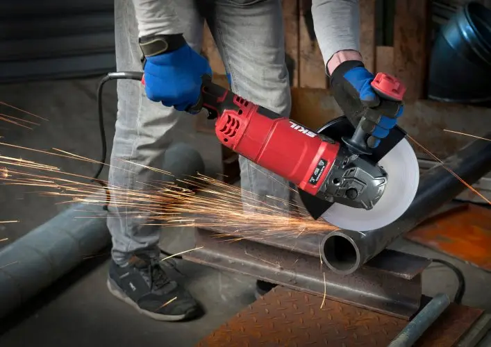 Кутова мережева шліфувальна машина 230мм 2200 Вт "VRS+" SKIL 9791 AB 11070500201 (AG1E9791AB) 