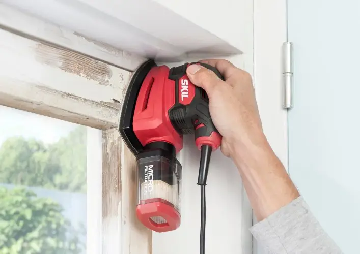 Універсальна мережева вібраційна шліфувальна машина 100Вт SKIL 7260 AA 11070700101 (SR1E7260AA) 