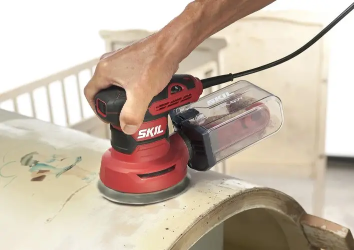 Ексцентрикова мережева шліфувальна машина 125мм 300Вт SKIL 7471 AA 11070900101 (SR1E7471AA) 