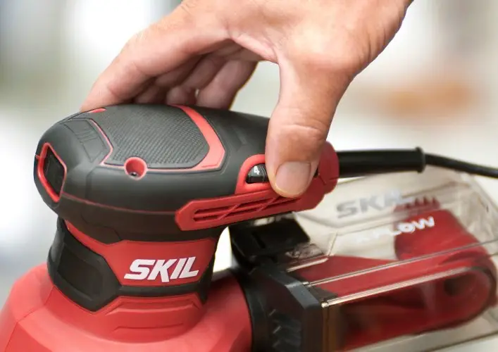 Ексцентрикова мережева шліфувальна машина 125мм 300Вт SKIL 7471 AA 11070900101 (SR1E7471AA) 