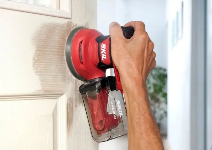 Ексцентрикова мережева шліфувальна машина 125мм 300Вт SKIL 7471 AA 11070900101 (SR1E7471AA) 