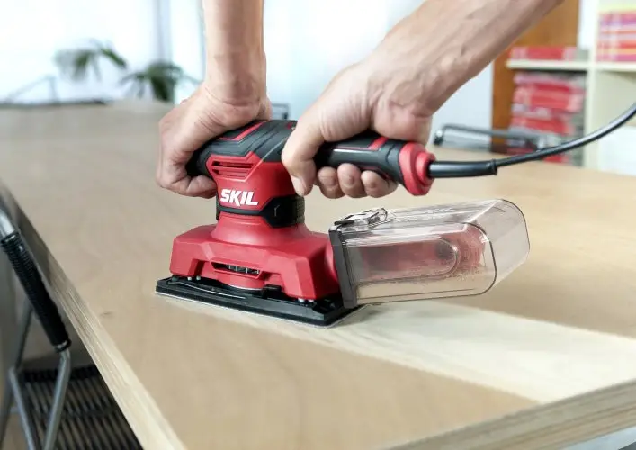 Вібраційна мережева шліфувальна машина 280Вт SKIL 7362 AA 11071100101 (SR1E7362AA) 