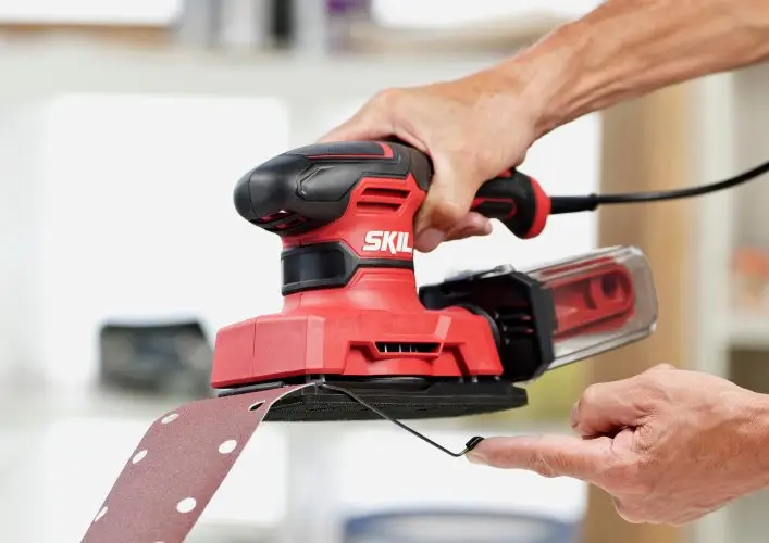 Вібраційна мережева шліфувальна машина 280Вт SKIL 7362 AA 11071100101 (SR1E7362AA) 