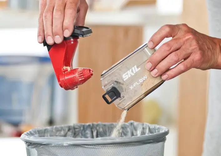 Вібраційна мережева шліфувальна машина 280Вт SKIL 7362 AA 11071100101 (SR1E7362AA) 