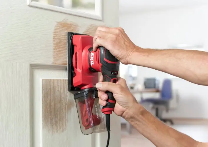 Вібраційна мережева шліфувальна машина 280Вт SKIL 7362 AA 11071100101 (SR1E7362AA) 