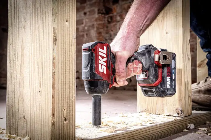 Промо-комплект гайковерт акумуляторний безщітковий ударний, SKIL 3265 CA Compact + енергокомплект 3110 АА 11071900102 (акумулятор 2,5 Ah, зарядний пристрій) 