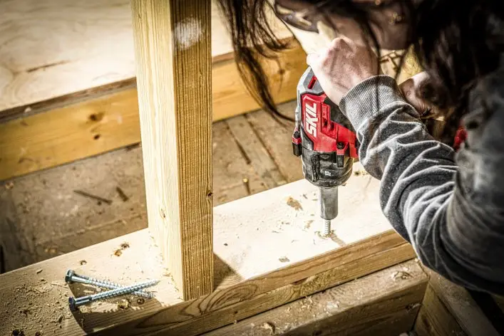 Промо-комплект гайковерт акумуляторний безщітковий ударний, SKIL 3285 CA XP + енергокомплект 3110 АА 11071900202 (акумулятор 2,5 Ah, зарядний пристрій) 