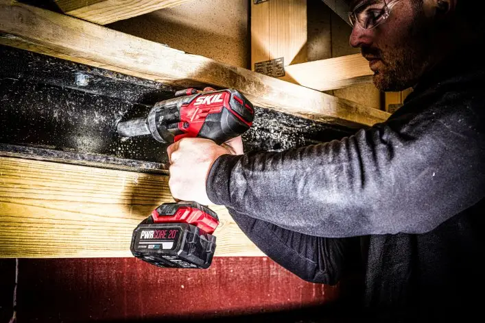 Промо-комплект гайковерт акумуляторний безщітковий ударний, SKIL 3285 CA XP + енергокомплект 3110 АА 11071900202 (акумулятор 2,5 Ah, зарядний пристрій) 