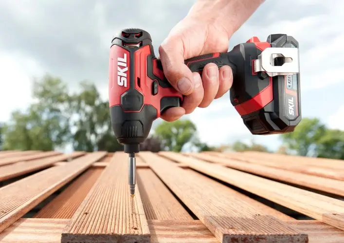 Акумуляторний ударний гвинтоверт 20 В, 140 Нм, Hex 1/4' SKIL 3210 CA 11072000101 (SD1E3210CA) 