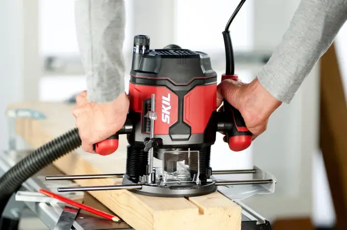 Фрезер 1400Вт 28000 об/хв 6, 6.35, 8мм SKIL-1860 AA 11072100101 (VA1E1860AA) 