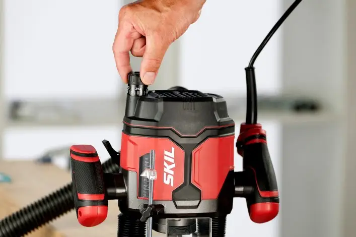 Фрезер 1400Вт 28000 об/хв 6, 6.35, 8мм SKIL-1860 AA 11072100101 (VA1E1860AA) 