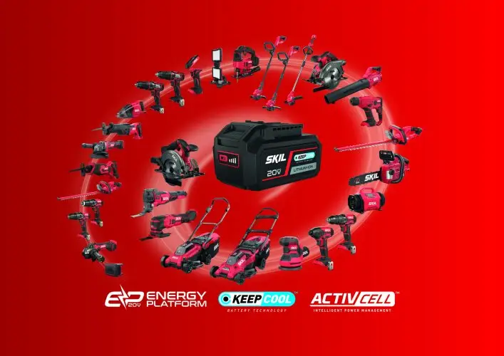 Акумулятор SKIL BR1E3105AA 5,0 Ah 11072600401 (BR1E3105AA) 