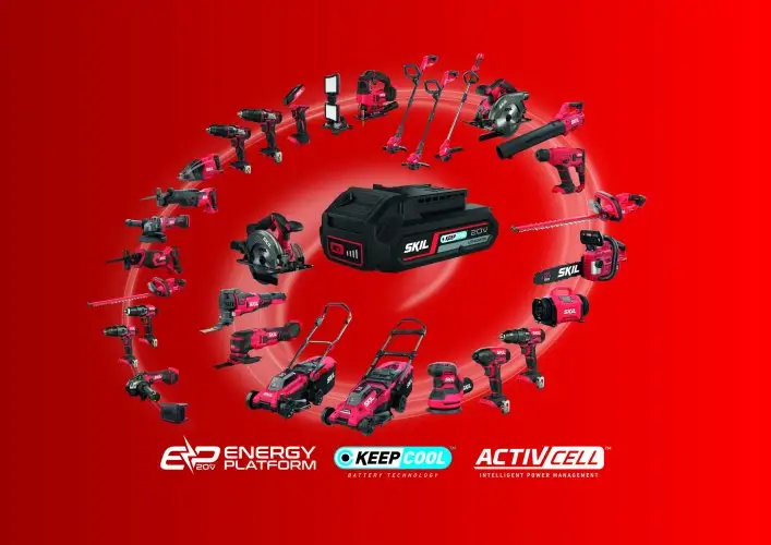 Акумулятор 2,5 Ah із зарядним пристроєм 2,4 А SKIL BR1E3102AA+CR1E3122AA 2,5 Ah/2,4 А 11072600501 (BC1E3110AA) 