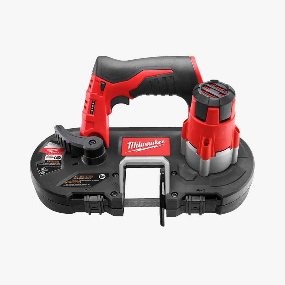 Пила стрічкова акумуляторна MILWAUKEE, M12 BS-0 