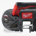 Пила стрічкова акумуляторна MILWAUKEE, M12 BS-0 