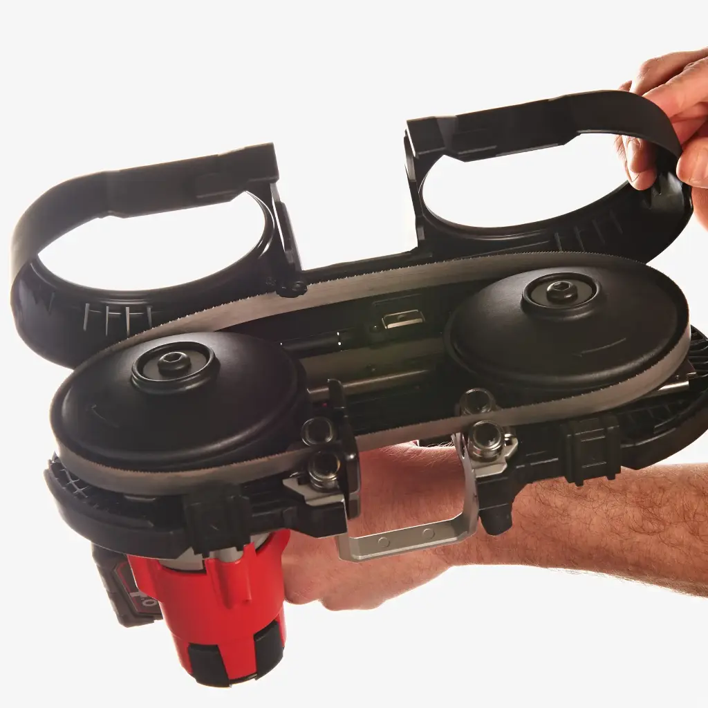 Пила стрічкова акумуляторна MILWAUKEE, M12 BS-0 